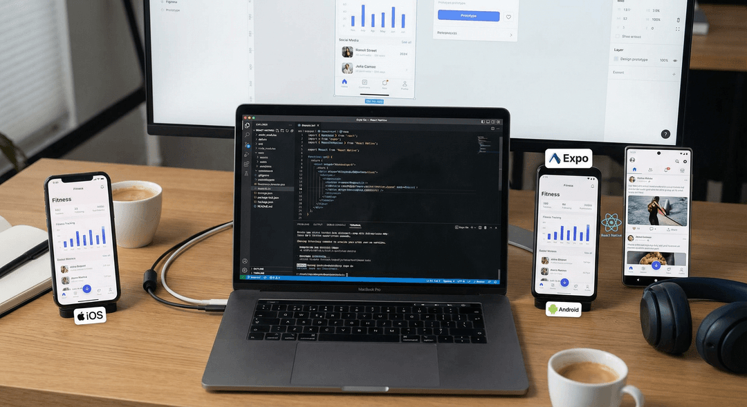 React Native and Expo mobile development