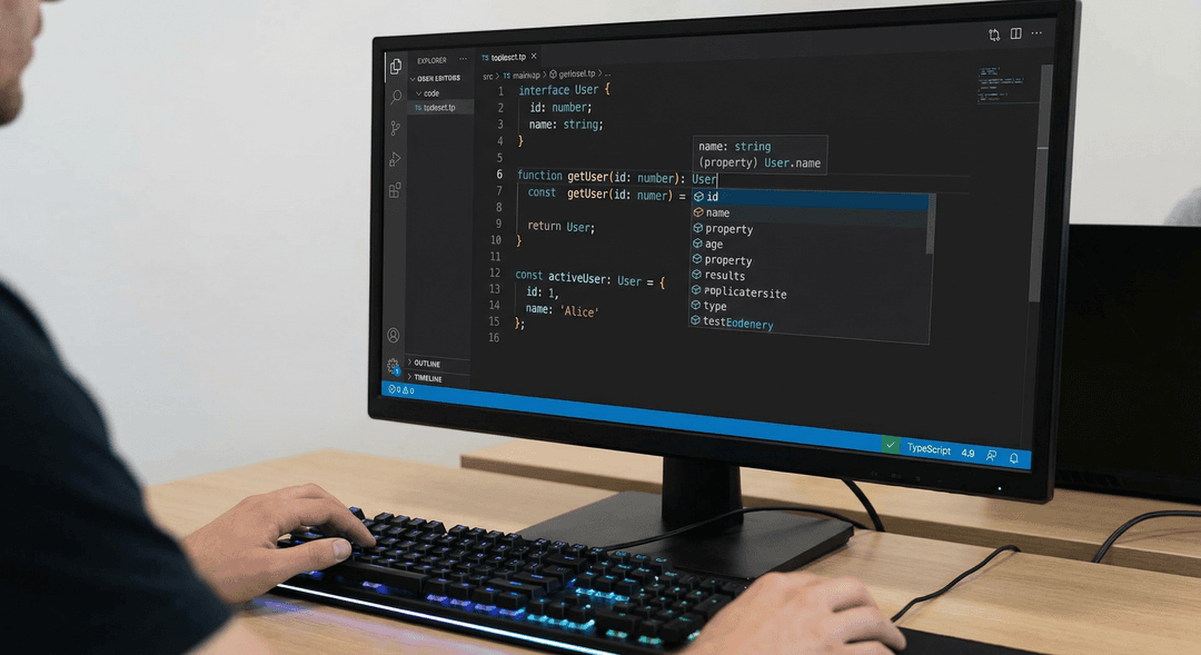 Modern web development with TypeScript